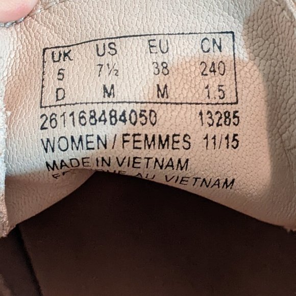 Clarks Desert Boots - Women's Originals Size 7.5 - Picture 9 of 9